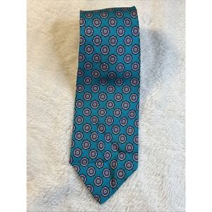Vintage Polo by Ralph‎ Lauren for Mark Shale Silk Tie Blue Dress Shirts